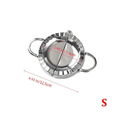 View details for Stainless Steel Dumplings Tool Dumpling Mold Household Manual Press 