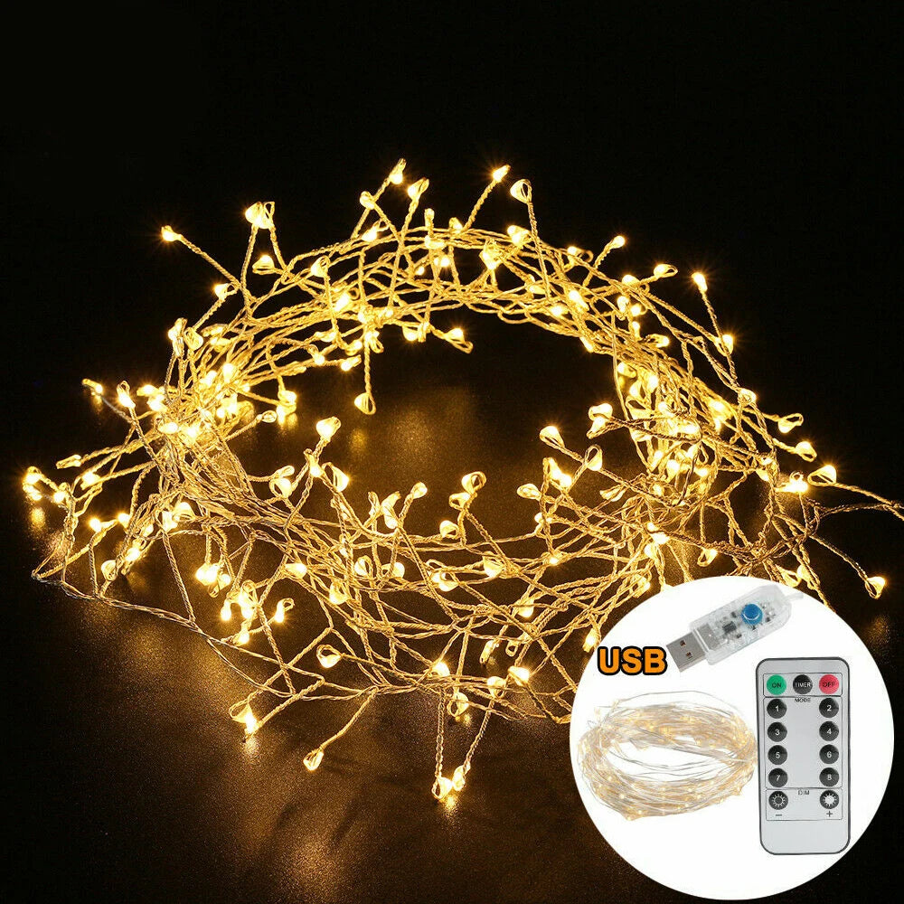 Luces LumiFlare™ – Brillo festivo de forma sencilla