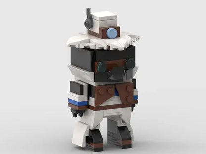 Sets de bloques compatibles con LEGO de neón - Personajes de VALORANT