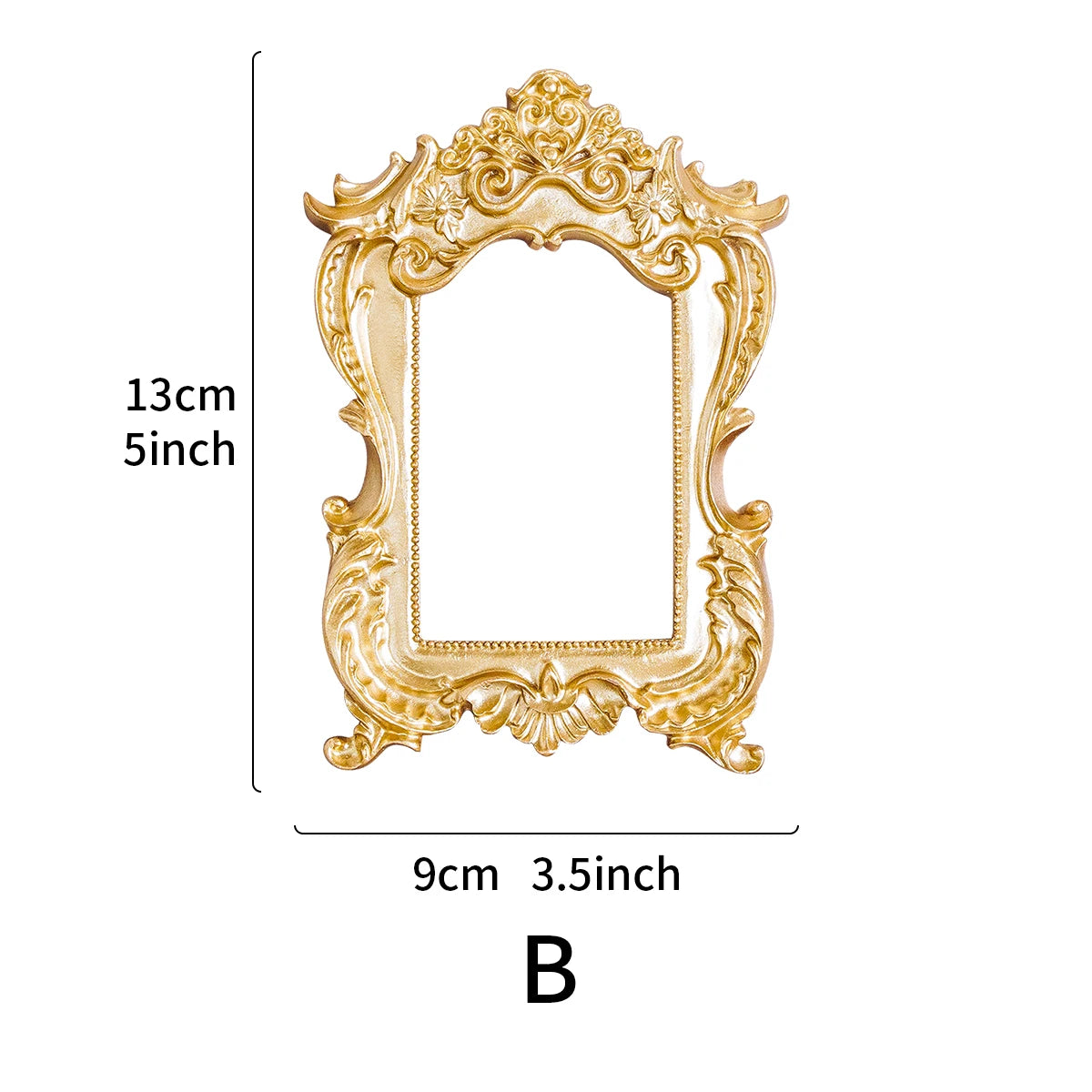 RoyalGlow™ Vintage Frame ✨ — Timeless Golden Elegance