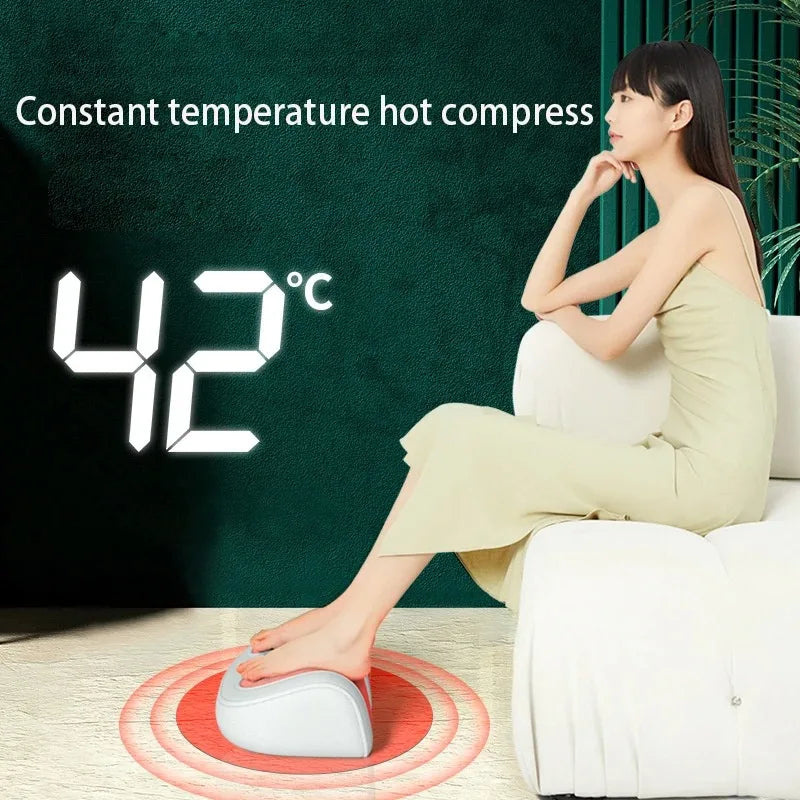 CloudRest™ Heated Massage Footrest ☁️🔥