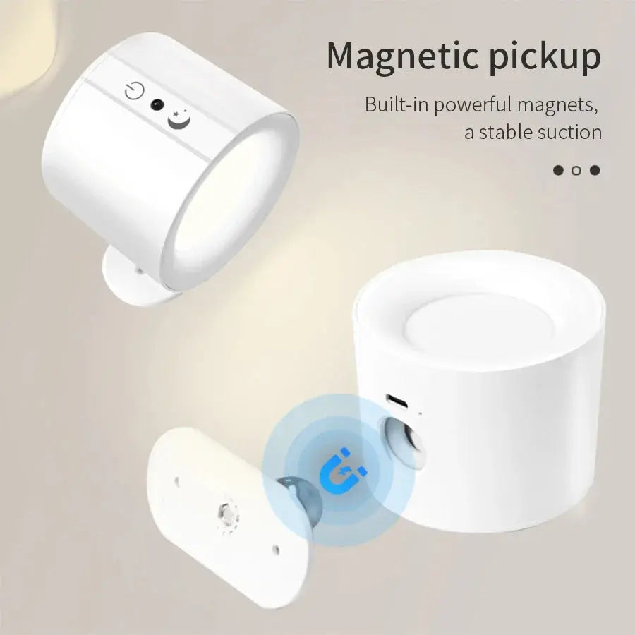 LED Wall Sconces Light Touch Control Double Head Wall Lamp 360 AliExpress