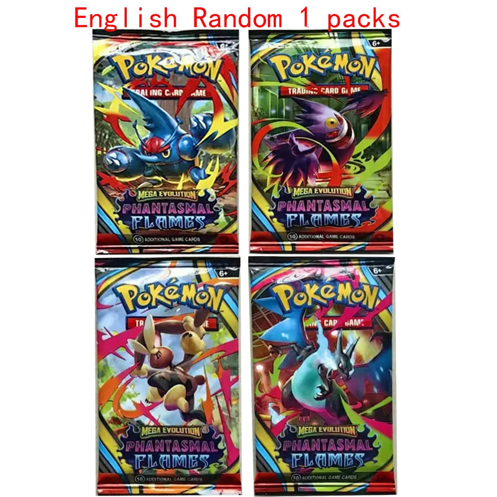 Pokémon TCG Mega Evolution Chaos Rising Booster Box 36 Packs