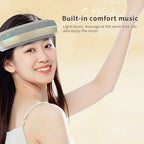 BlissVibe Pro: Heated Air Pressure Head Massager Shop1103750635 Store