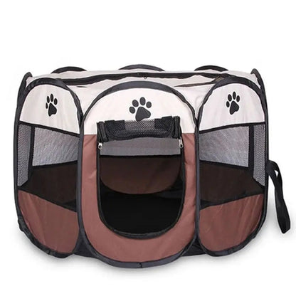 Portable Foldable Pet Tent: Octagonal Fence Kennel Shop1103771128 Store
