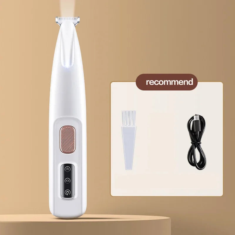 Pawfect Trim: LED Light Paw Trimmer for Precision & Comfort daidaidog Store