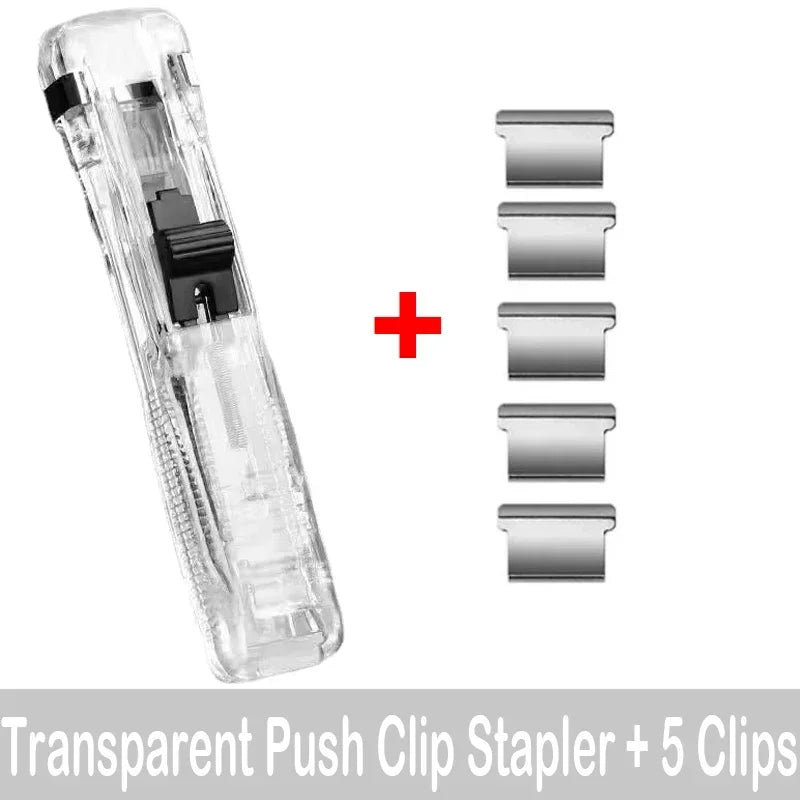 ClipMate™ Mini Stapler 📎 — Clip & Staple Anywhere