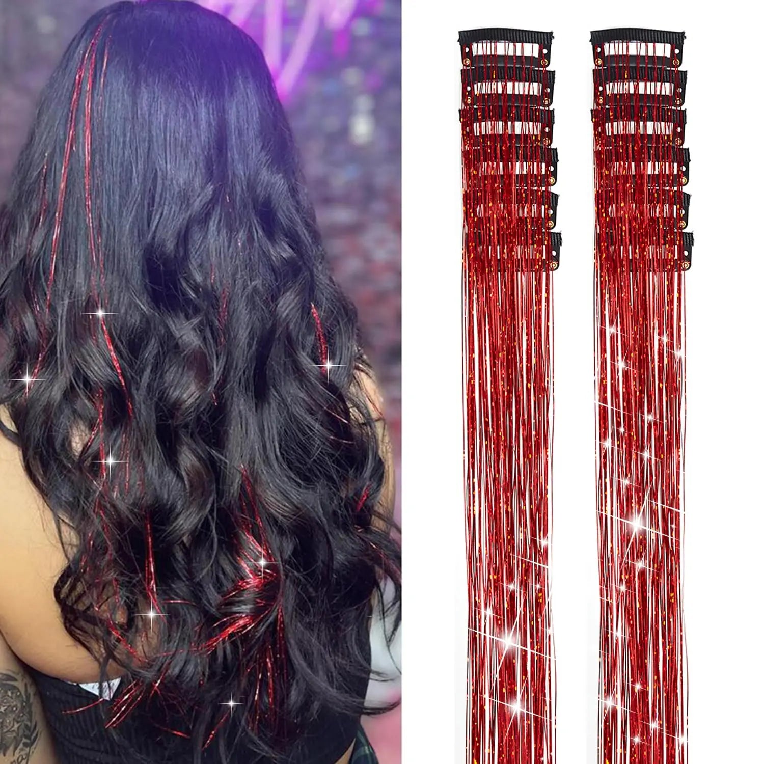 Extensiones de oropel TwinkleGlow™ 💫