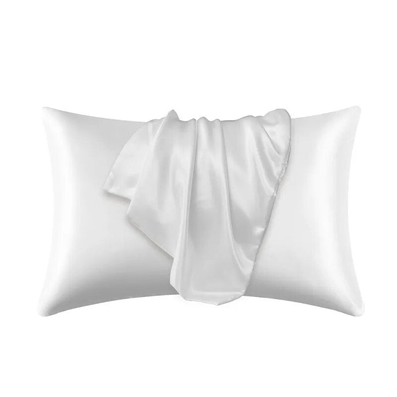 100% Silky Satin Pillow Cover Shop1104120734 Store