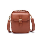 Chic Carry: Women's Leather Crossbody Bag