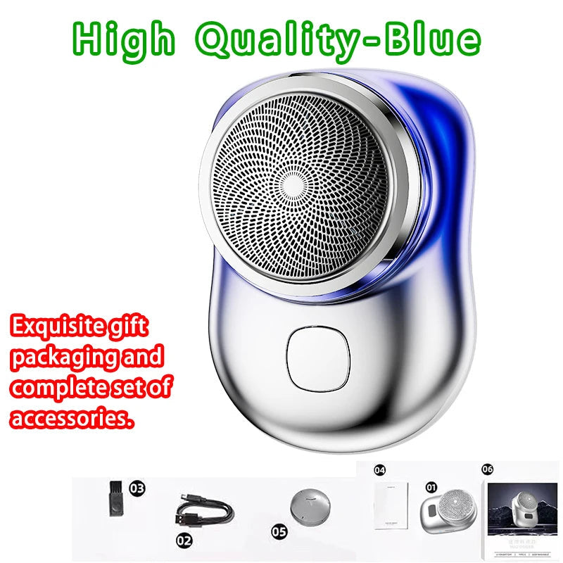 Mini Electric Shaver UZZDSS Appliances Tools Store