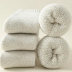 CozyCloud™ Fleece Wool Socks – Ultimate Winter Warmth