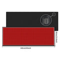 Manta de luz roja de cuerpo entero de 63" x 23.6", 945 cuentas LED de 660 nm y 850 nm, manta de luz roja, almohadilla de relajación LED de cuerpo entero