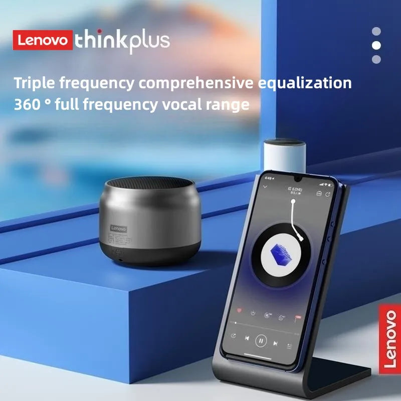 Lenovo K30 Wireless Bluetooth Speaker Lenovo ThinkPlus LivePods Store