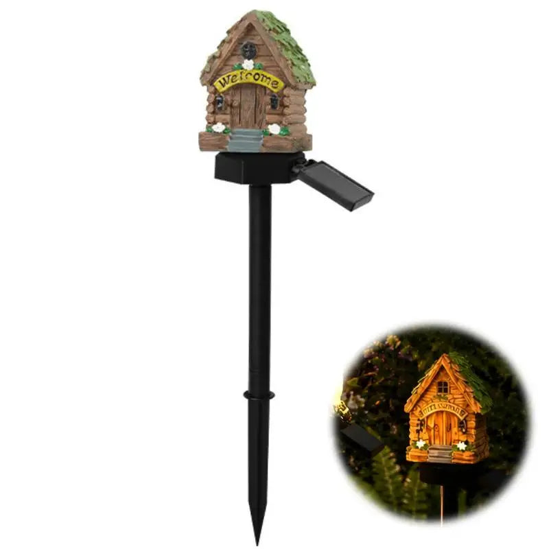 FairyNest™ Solar Cottage 🧚🌞 — Enchant Your Garden Day & Night