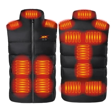 Super Warming Heated Vest Lai Fu Store