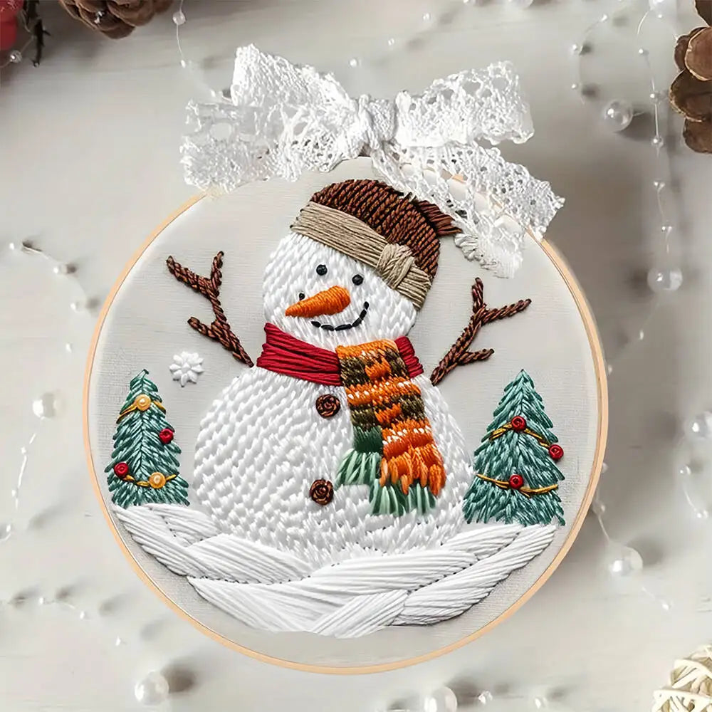 StitchJoy™ Christmas Kit – Relax & Create Holiday Magic