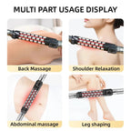 New 36W Relaxed Red Light Heated Massage Device Roll Massager 360° AliExpress