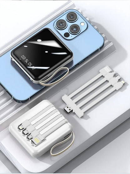 Charge Everything: Compact 4-in1 Power Pack