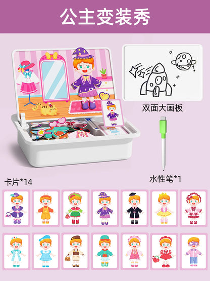 MagnaMind™ Learning Block Set 🧲🧠
