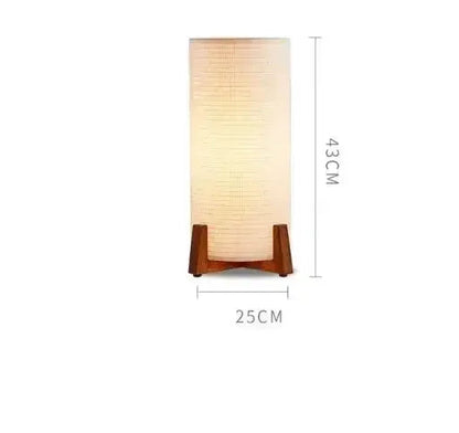 Chinese Fabric Floor Lamp – Zen-Inspired Wooden Lighting Homelover Light Store