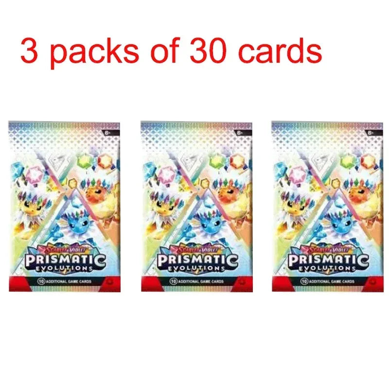 POKÉMON JCC Escarlata y Púrpura Rivales Destinados Caja de Sobres