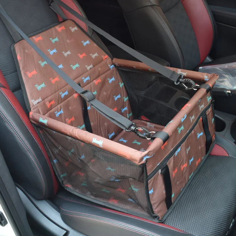 Pet Car Seat Bag Double Thick Stone's Store