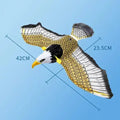 Simulation Bird Interactive Cat Toys Electric Hanging Eagle Flying AliExpress