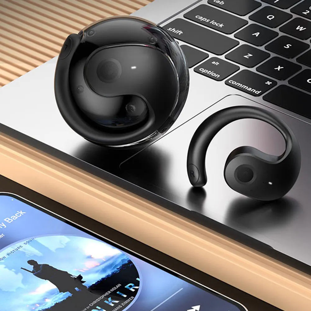 Wireless BT Translation Earbuds Real-time Translation Language AliExpress