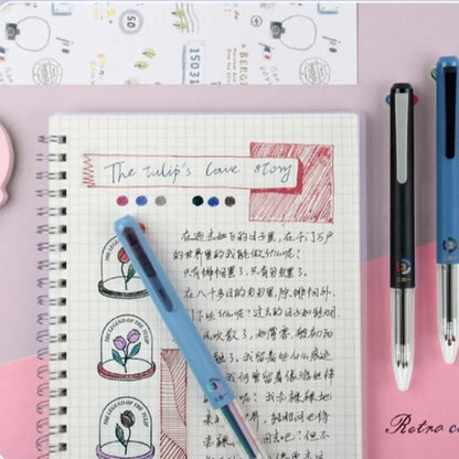 18-in-1 Magic Pen – 6 Multicolor Pens, Perfect Gift for Creativity!