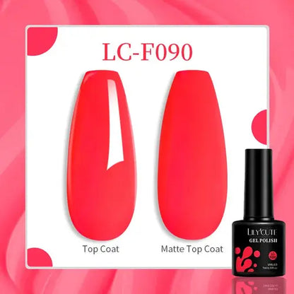 LILYCUTE 129 Colors 7ML Nail Gel Polish Nail Supplies Vernis Semi AliExpress