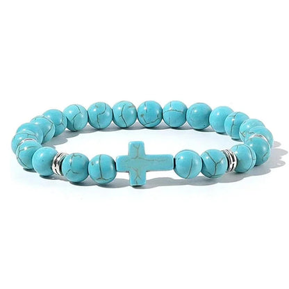 Men's Prayer Onyx Meditation Beads Bracelets Stone's Store