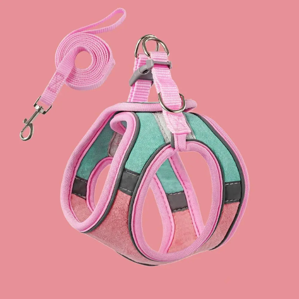 Small Cat Leash and Harness Set – Reflective, Escape-Proof with Bell" Shop1102981138 Store