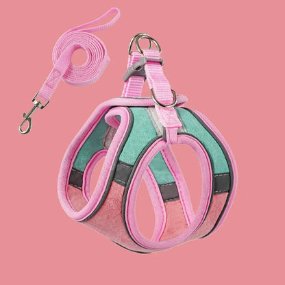 Small Cat Leash and Harness Set – Reflective, Escape-Proof with Bell" Shop1102981138 Store