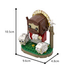 Faithful Builder: The Jesus Construction Kit MOC Brickyard Store