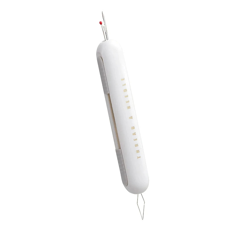 2 In 1 Needle Threaders Sewing Seam Rippers Stitching Remover And Threader Household Manual Sewing Tools Sewing Accessories