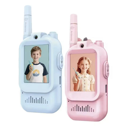 TalkPlay™ Video Walkie Set 📹📡 See. Talk. Play.