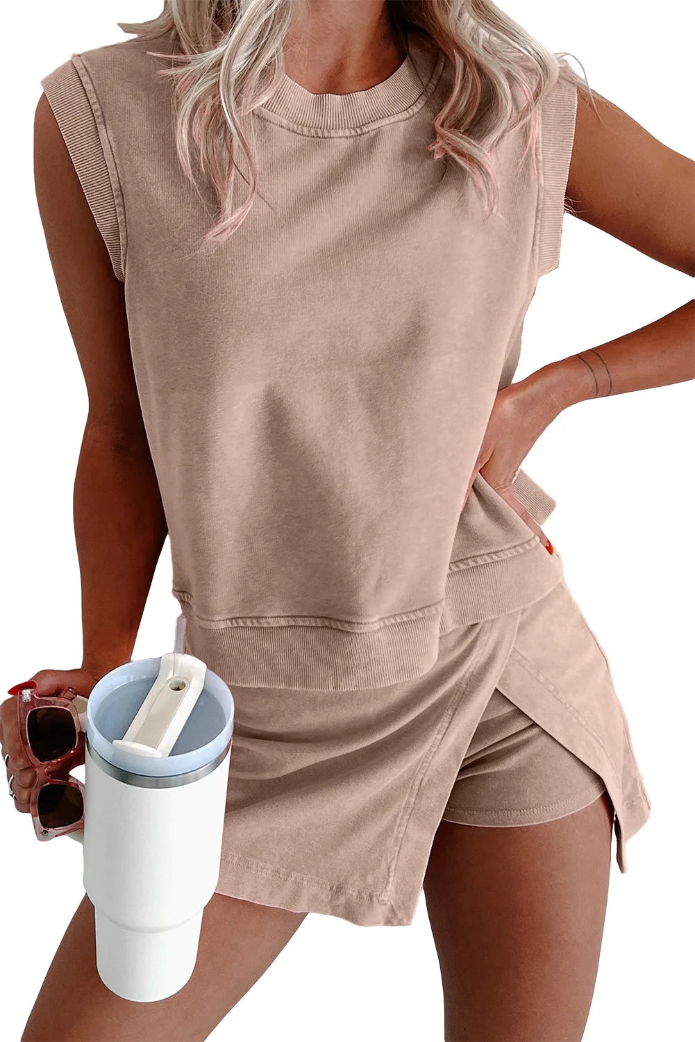 BreezeFit Summer Set Breathable Comfort For Active Warm Weather