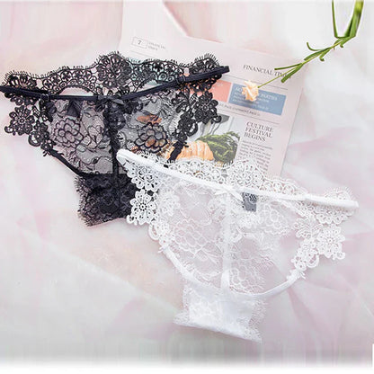 Sexy Lace Open Crotch Panties Adult Sex Romantic Nights Costume Shop Store