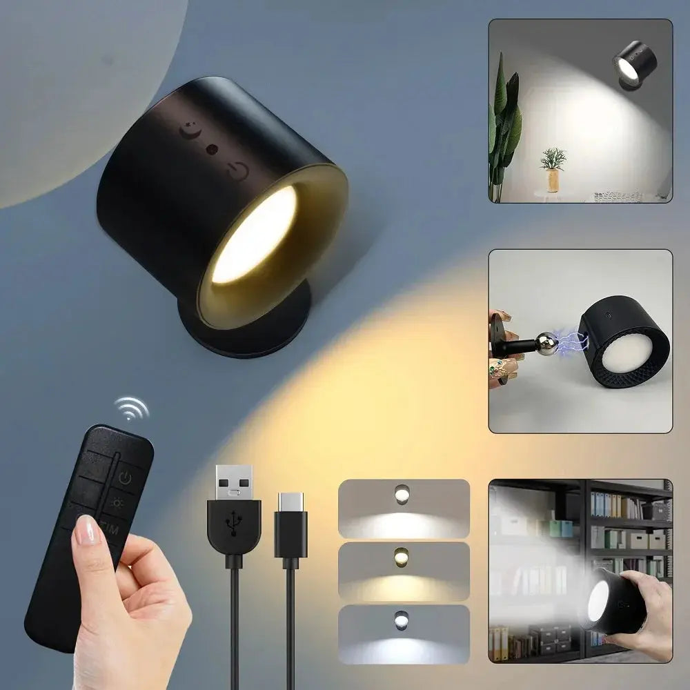 LED Wall Sconces Light Touch Control Double Head Wall Lamp 360 AliExpress