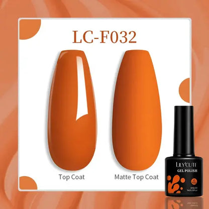 LILYCUTE 129 Colors 7ML Nail Gel Polish Nail Supplies Vernis Semi AliExpress