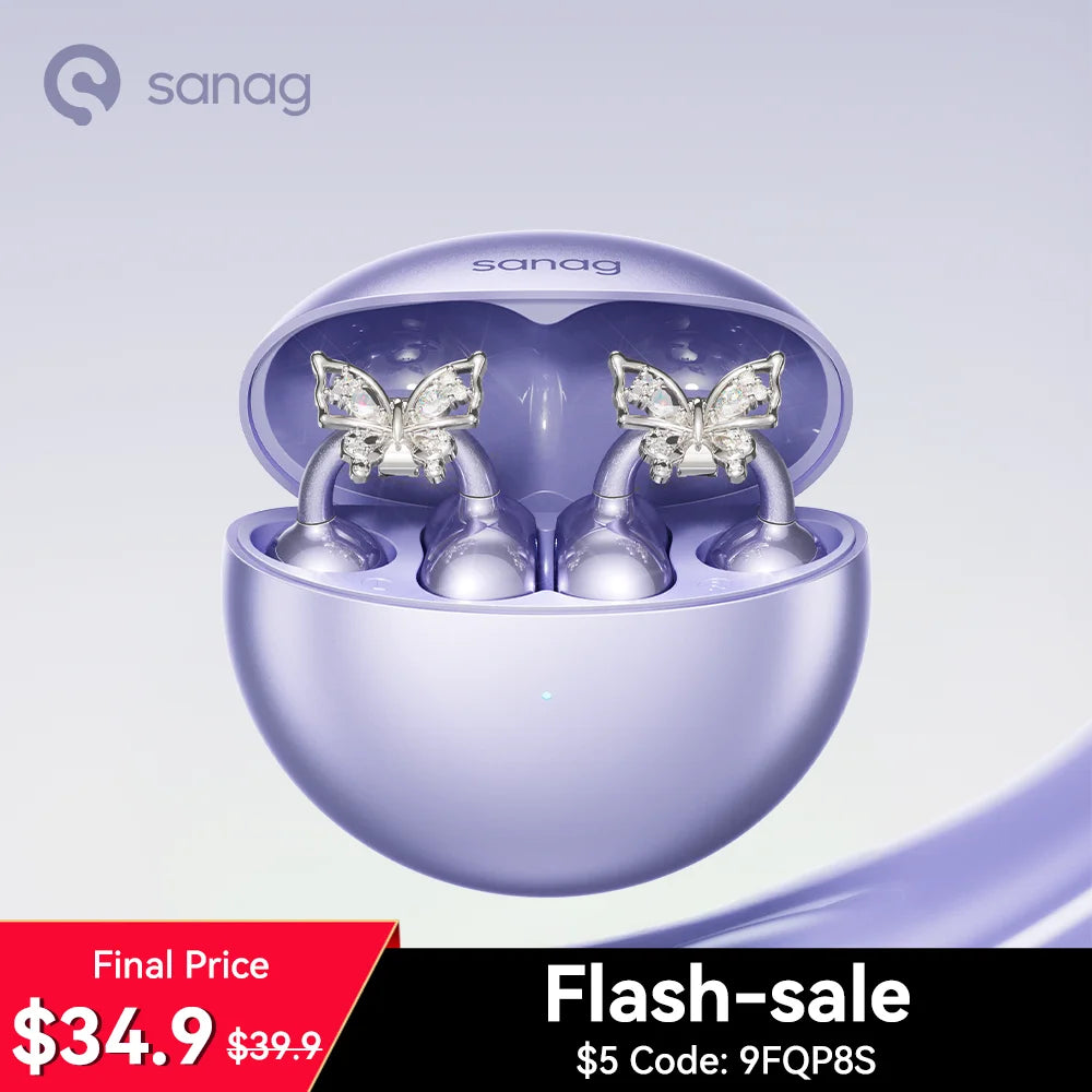 AirClip Beats – Open-Ear Freedom, Wireless Power