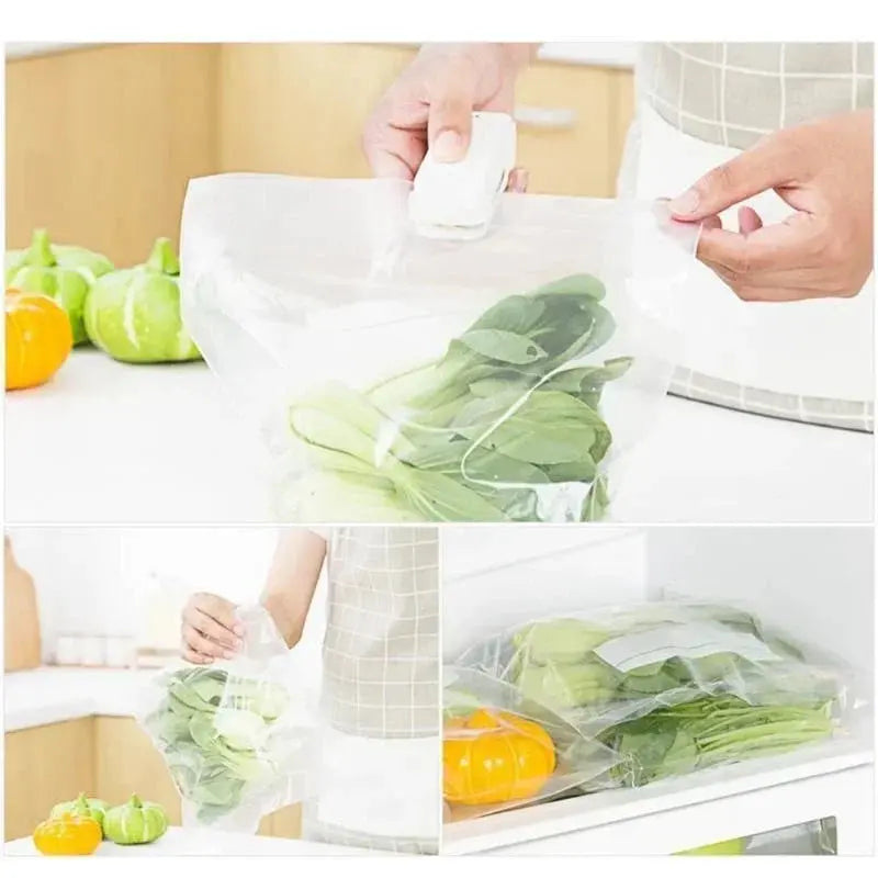 Mini Multi-function Sealer Plastic Storage Bag Sealing Machine Close AliExpress