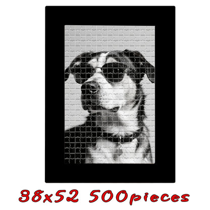 MemoryFrame™ Wooden Puzzle 🧩💖 Build the Moments You Love