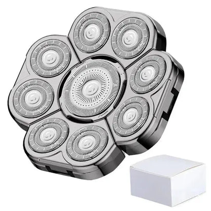 Replaceable Electric Shaver Head 3/5/6/7/8/9 Floating Blade Head Nose