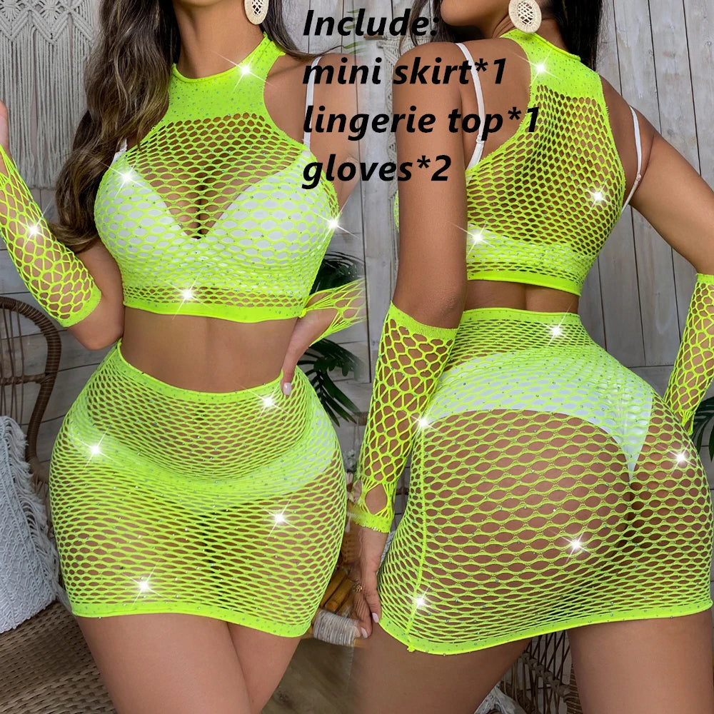 Sheer See Through MS NIGHT Store
