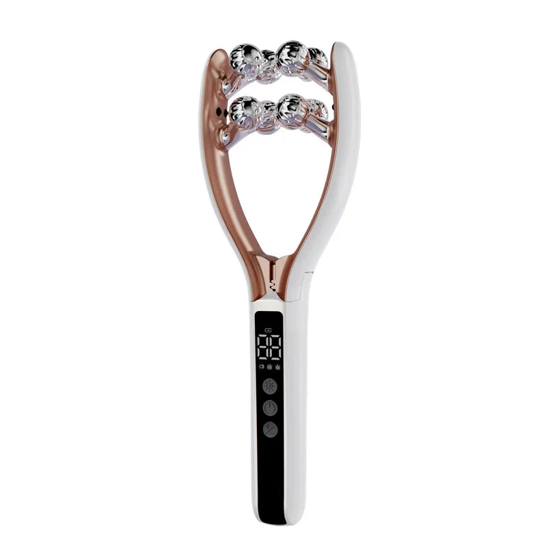 FaceSculpt™ EMS Beauty Roller 💖⚡ Lift Your V-Line