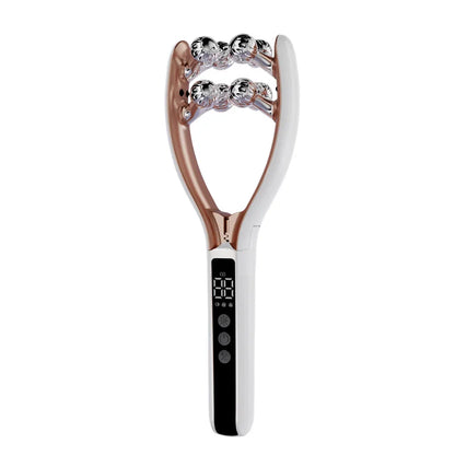 FaceSculpt™ EMS Beauty Roller 💖⚡ Lift Your V-Line