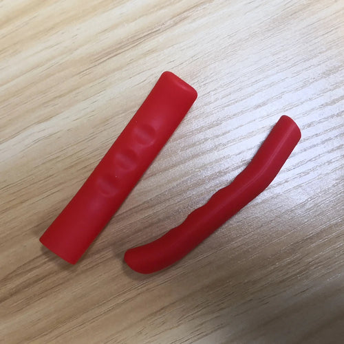 1 Pair Silicone Bicycle Lever Grips Protectors Anti-Skid Bike Brake