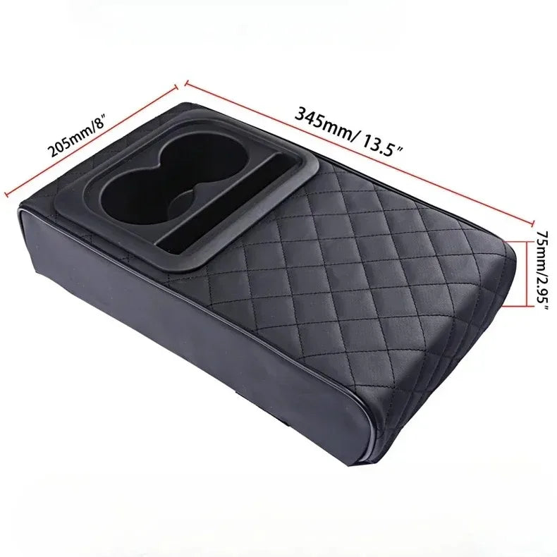 DriveComfort™ Plush Armrest Mat 🚘💺